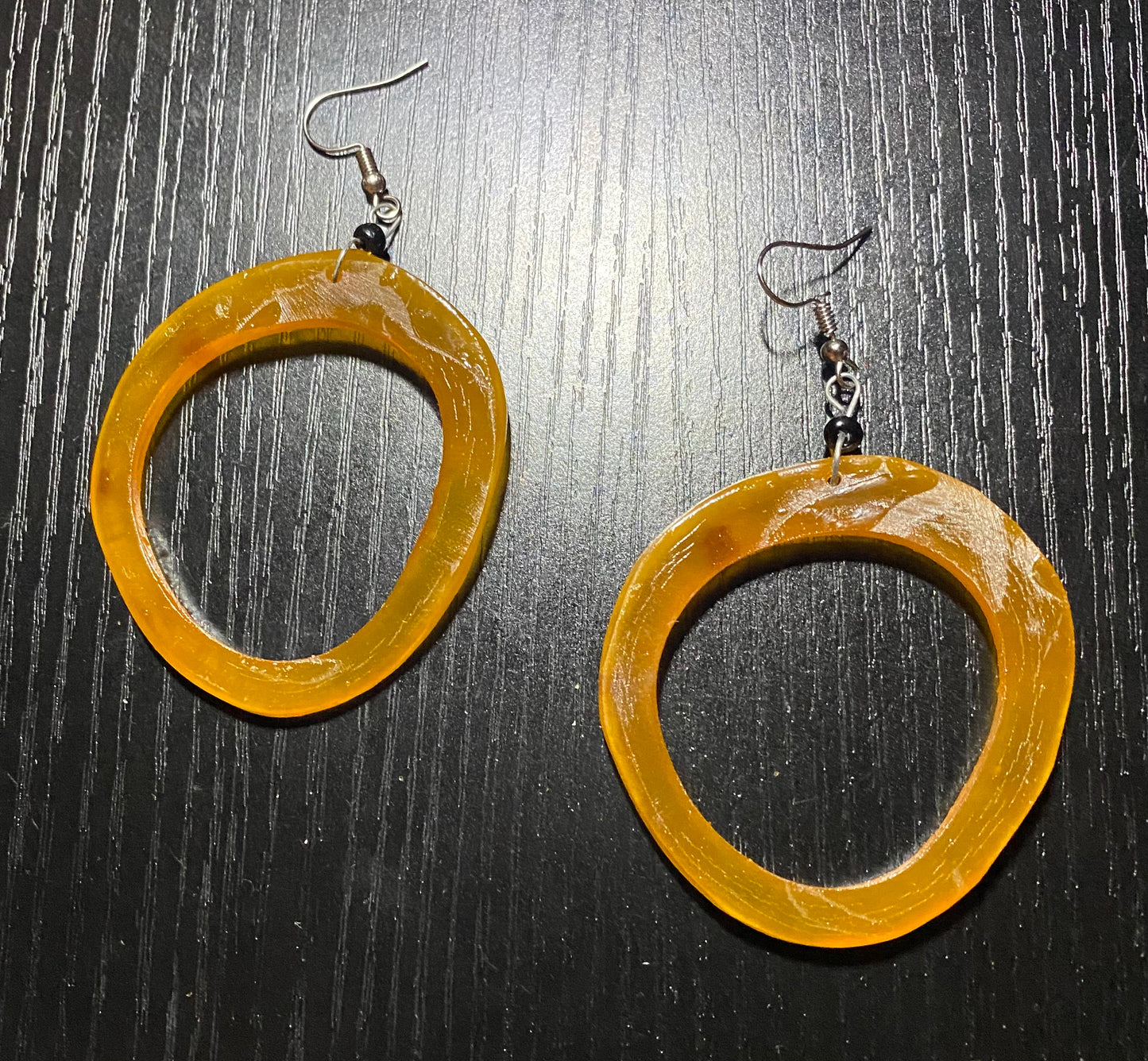 Queen Hoop Earrings