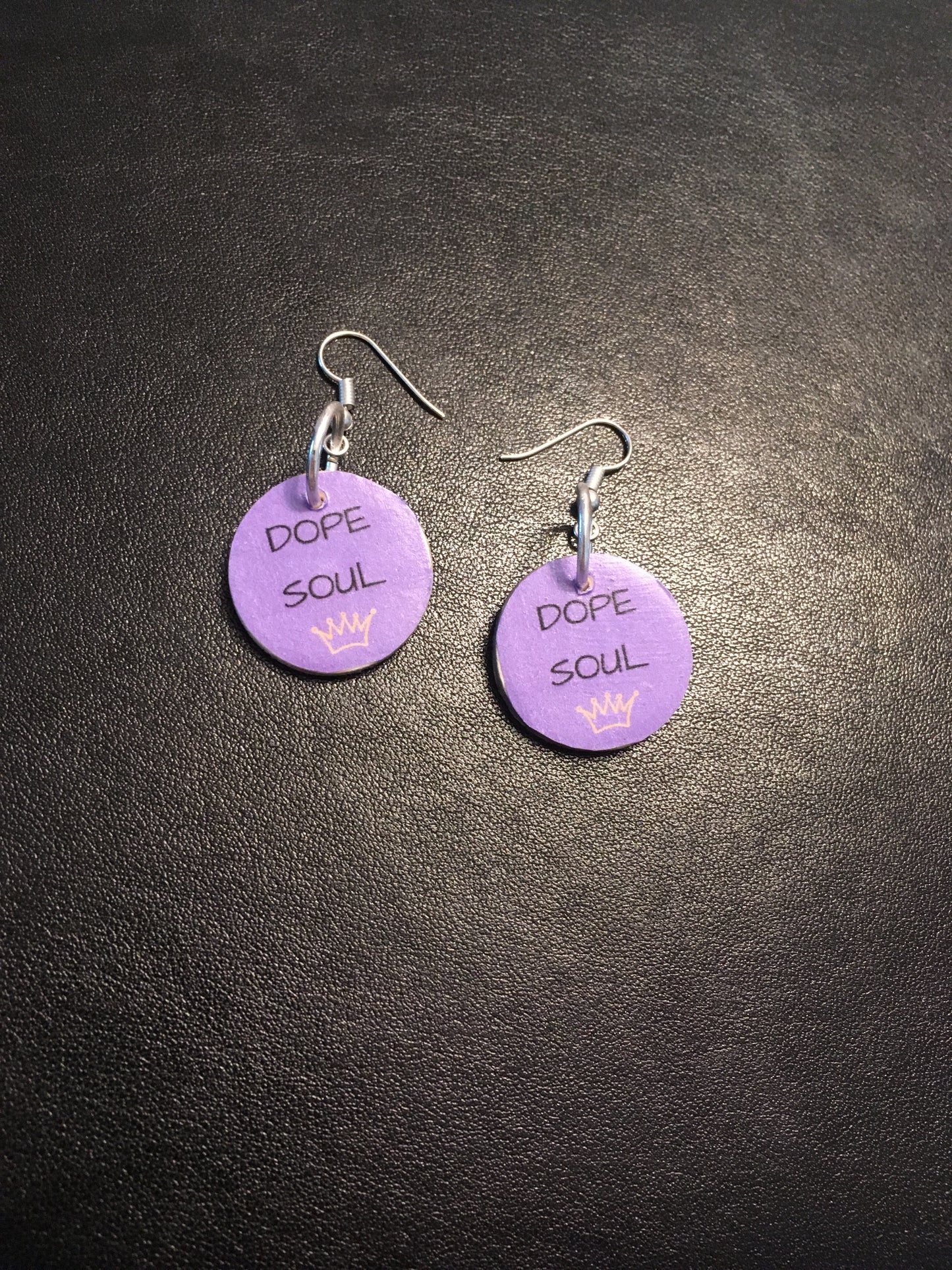 Dope Soul Earrings - Natural Couture