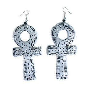 African Essence Metal Earrings