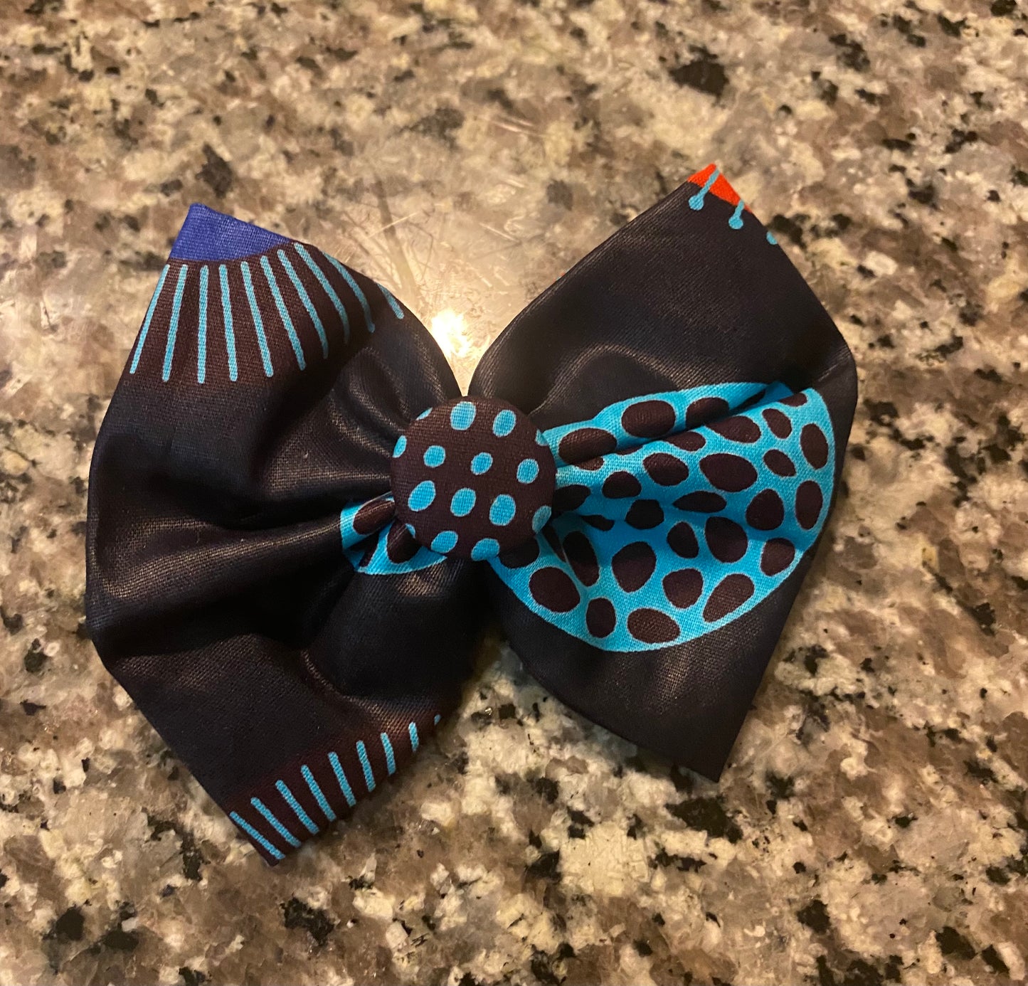 Kitenge Hair Bows