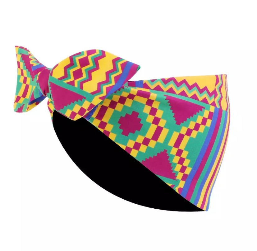 African Wrap Headband