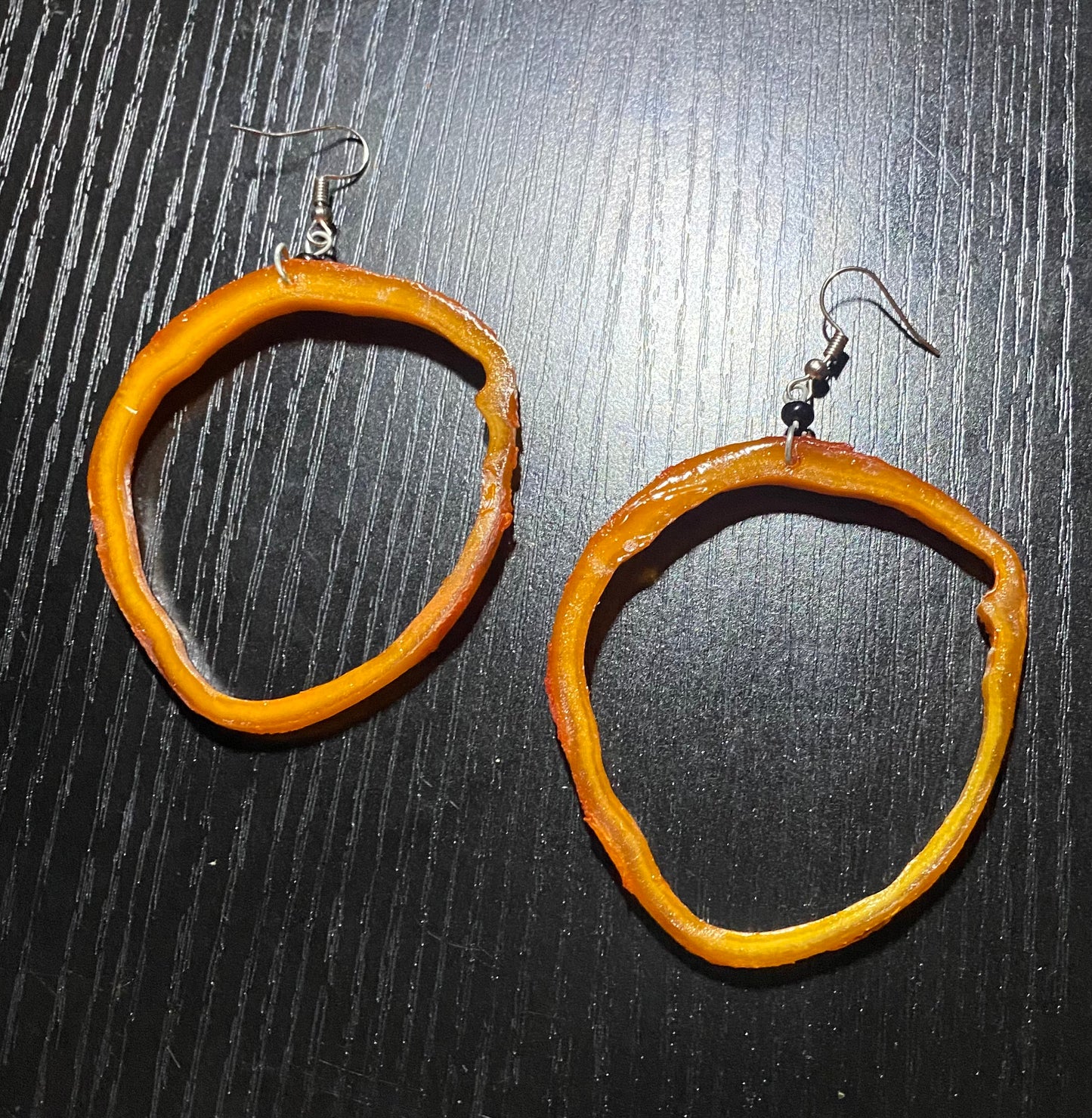 Queen Hoop Earrings