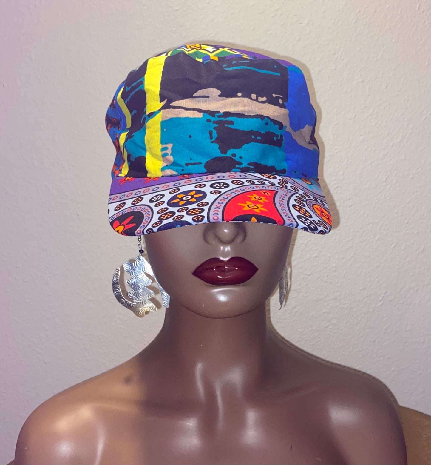 Kitenge Cap
