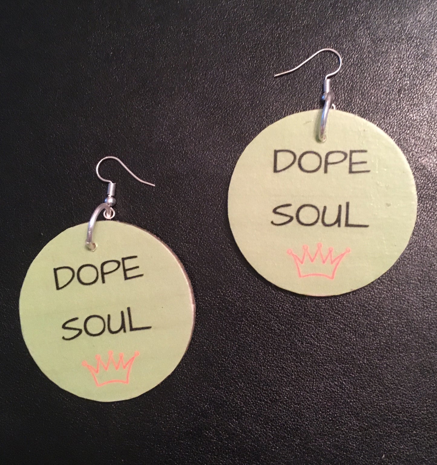 Dope Soul Earrings - Natural Couture