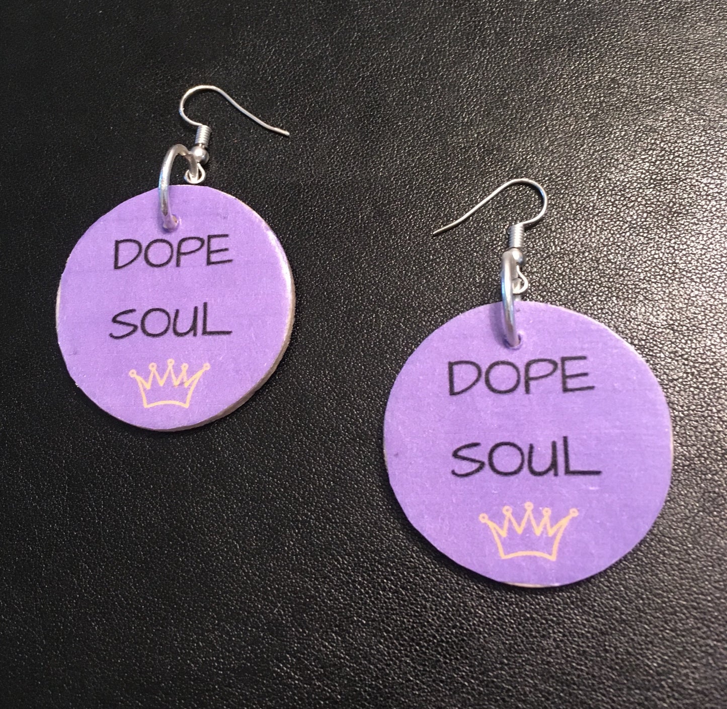 Dope Soul Earrings - Natural Couture