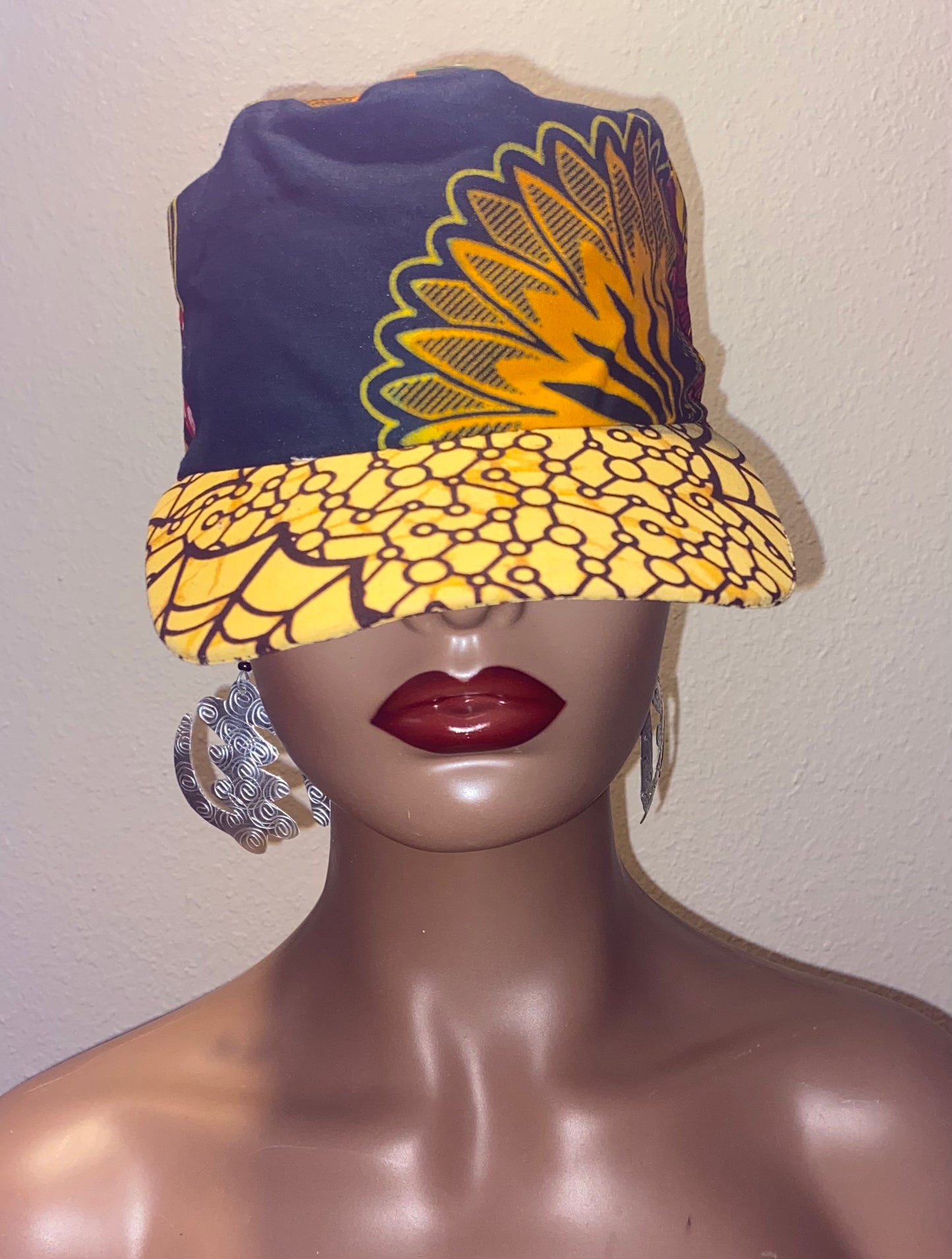 Kitenge Cap
