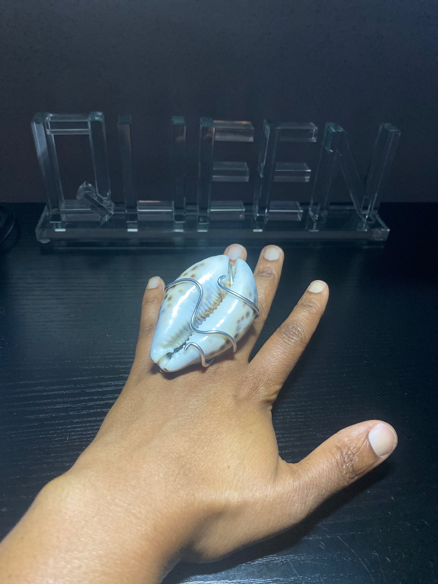 Ocean Goddess Ring
