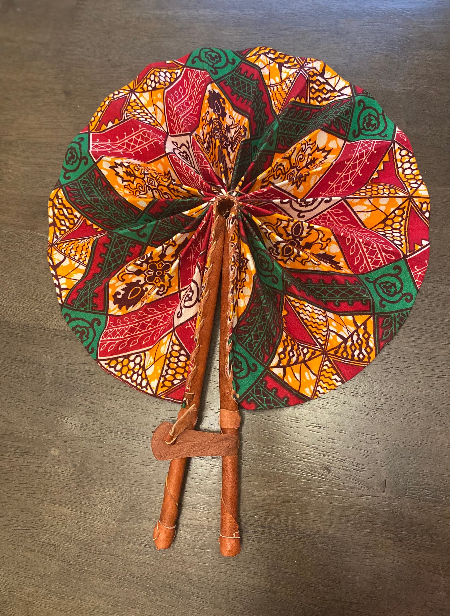 African Cloth Fan