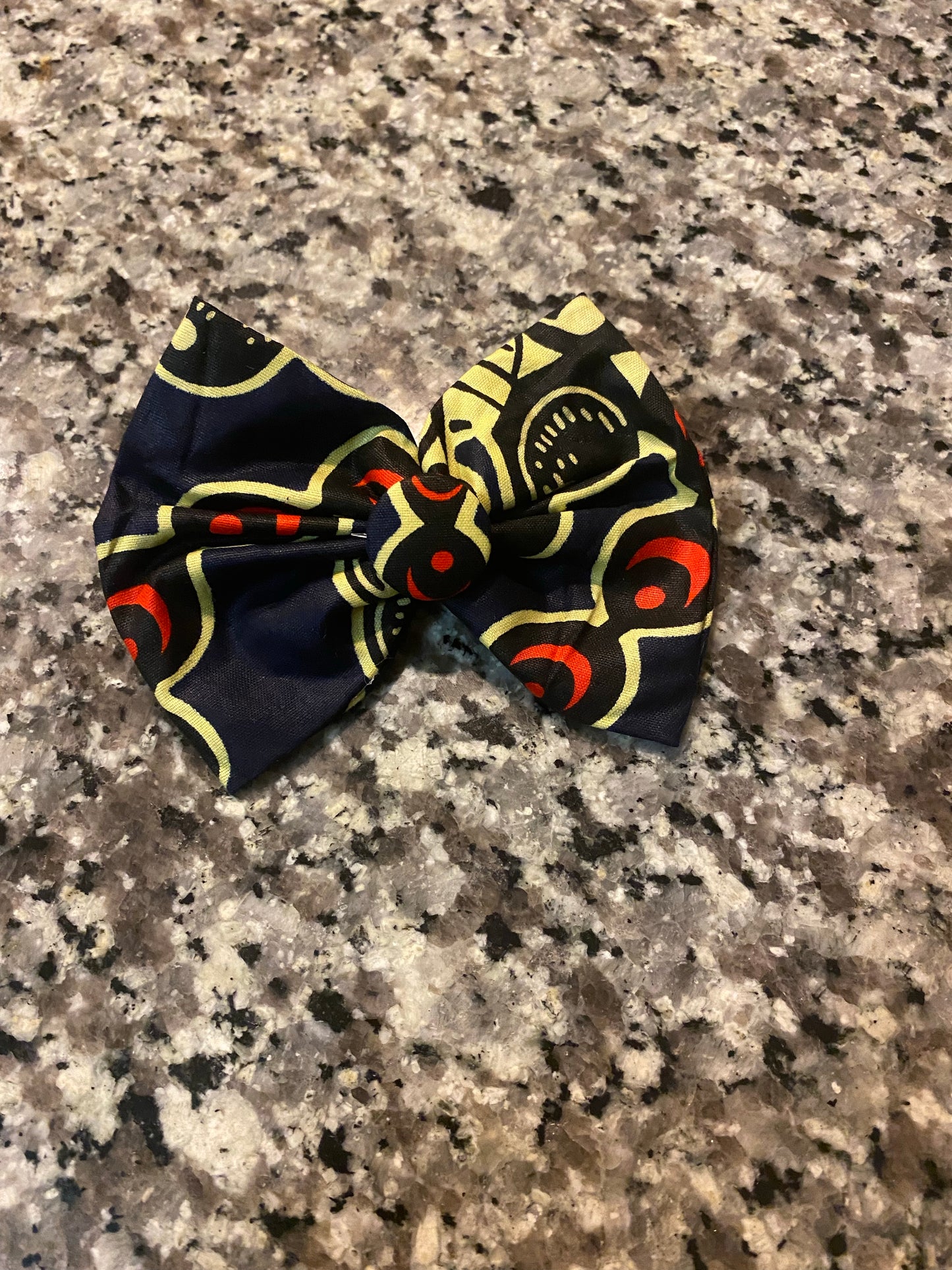 Kitenge Hair Bows