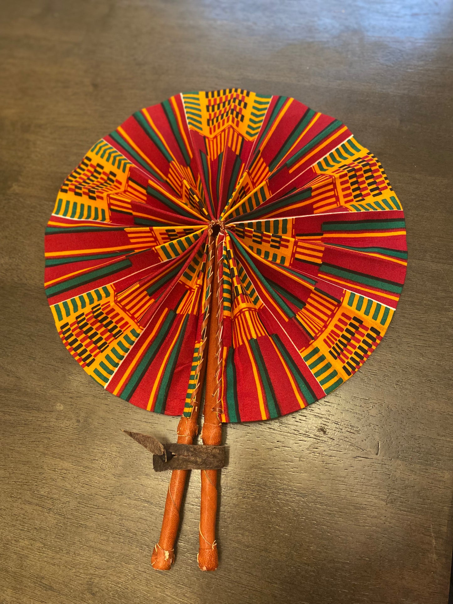African Cloth Fan