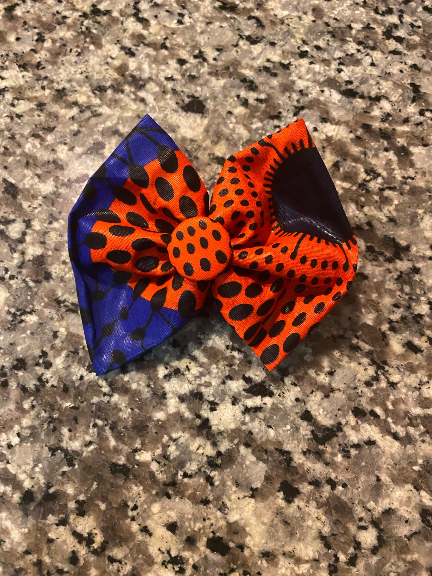 Kitenge Hair Bows
