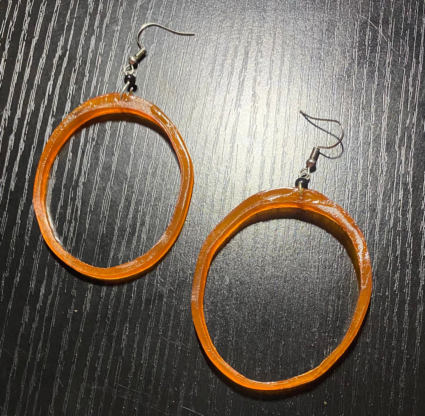 Queen Hoop Earrings