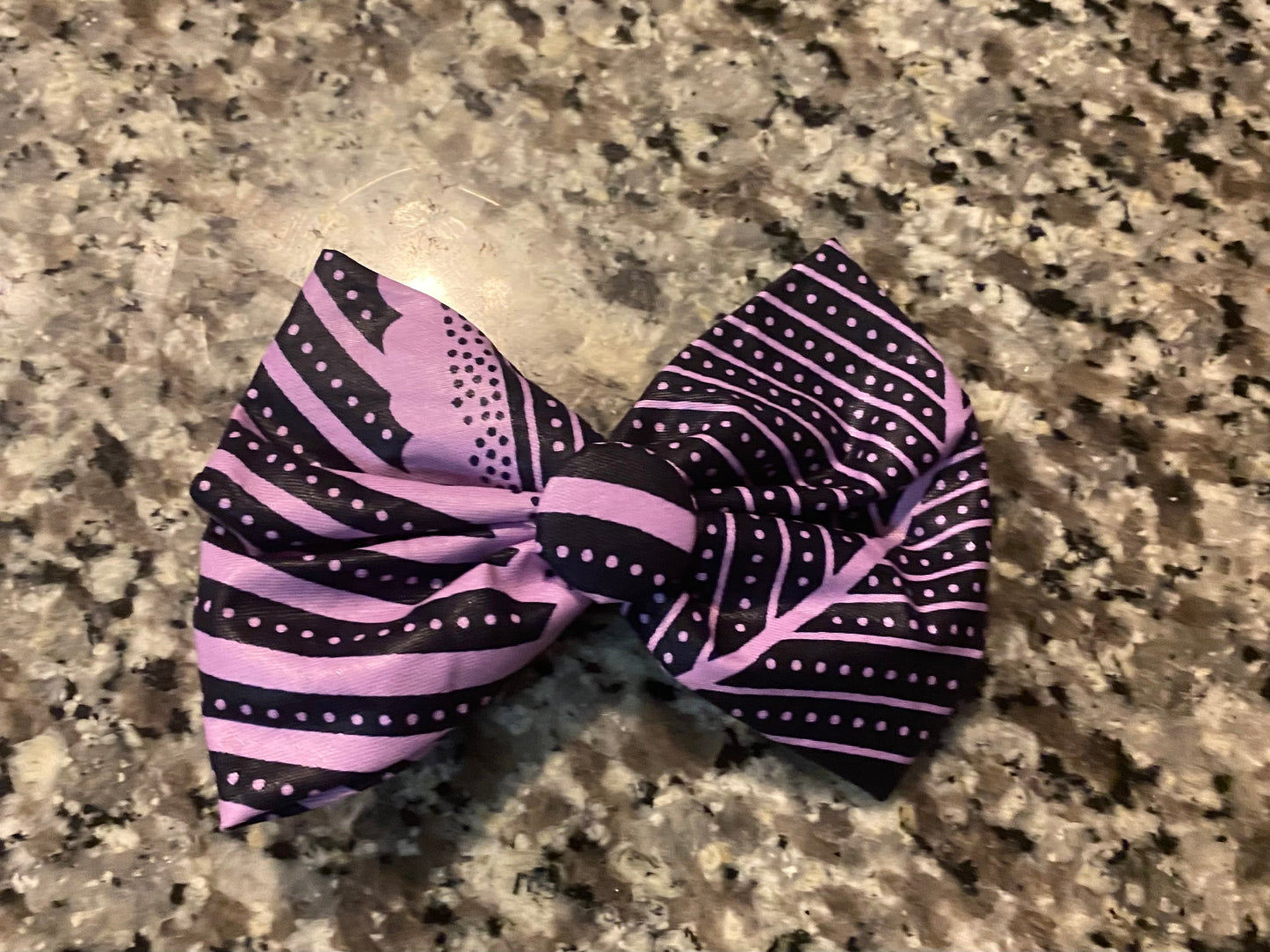Kitenge Hair Bows