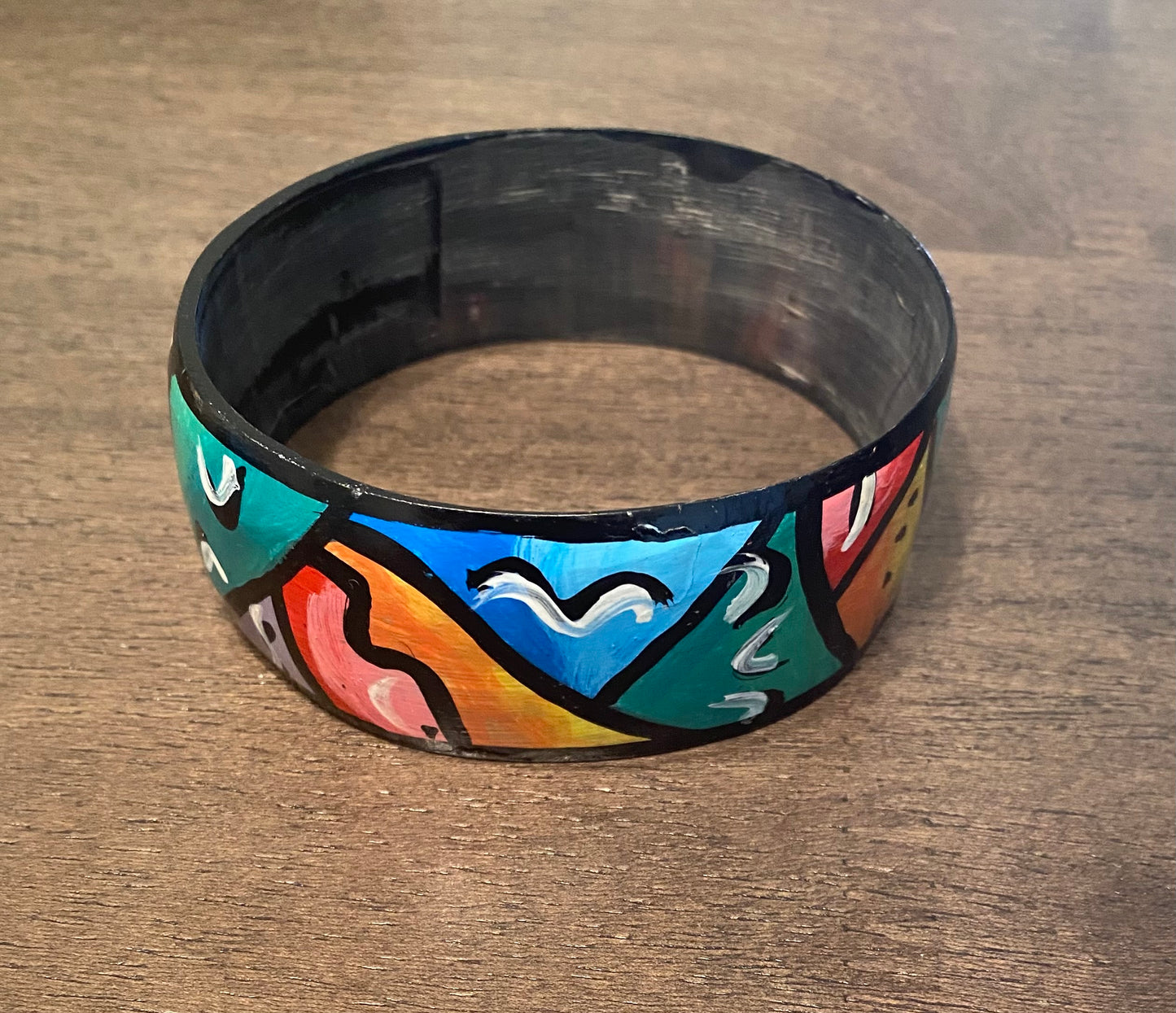 Tribal Painted Bracelet