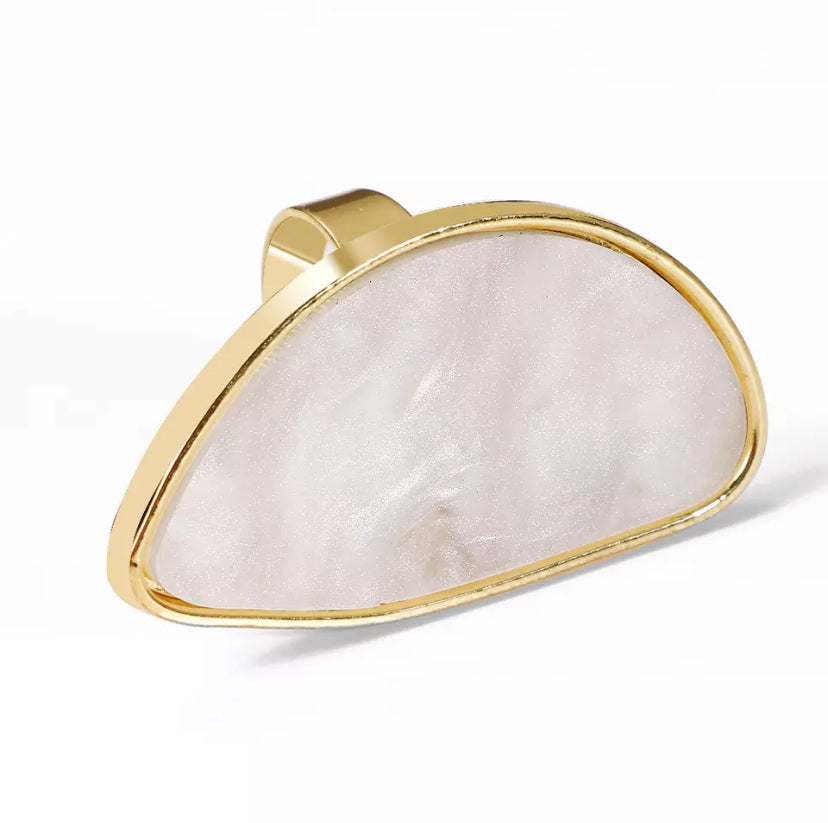Goddess Quartz Ring