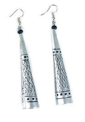 African Essence Metal Earrings