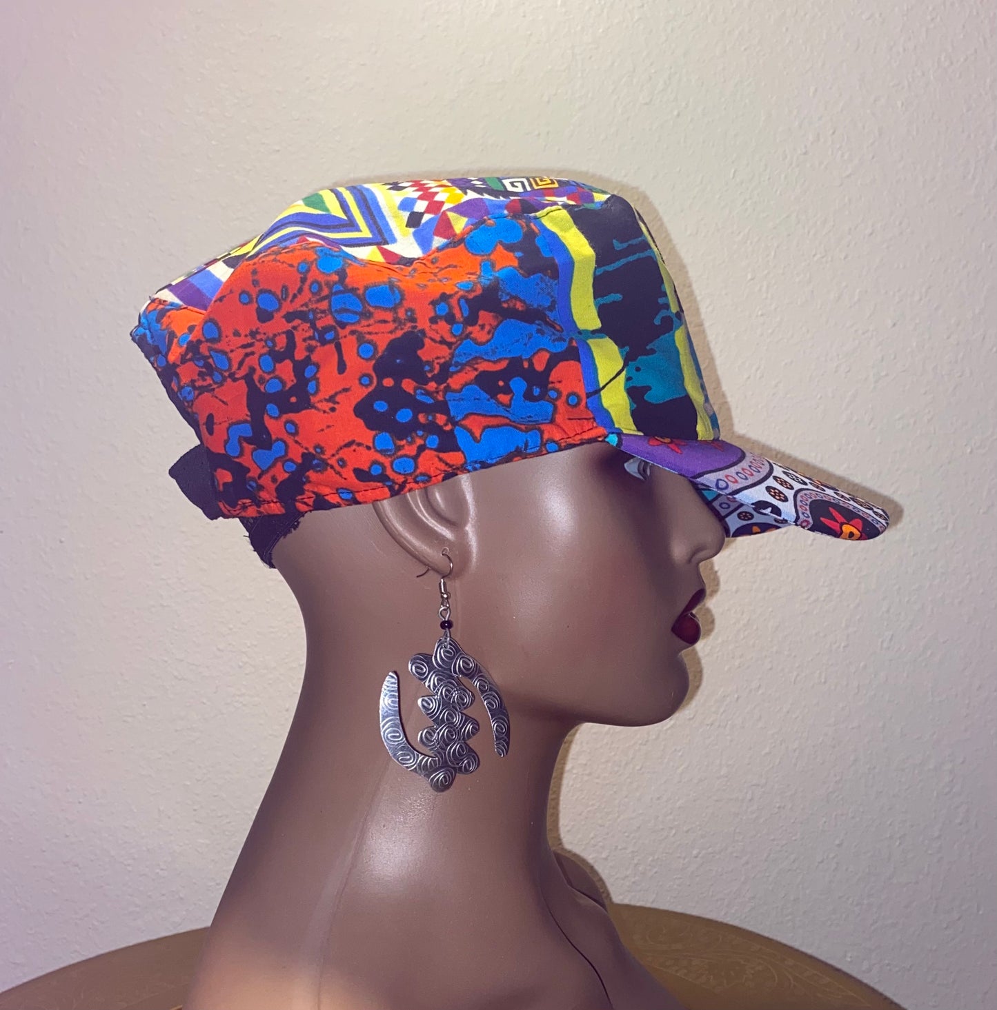 Kitenge Cap
