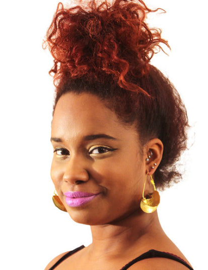 Fulani Gold Earrings