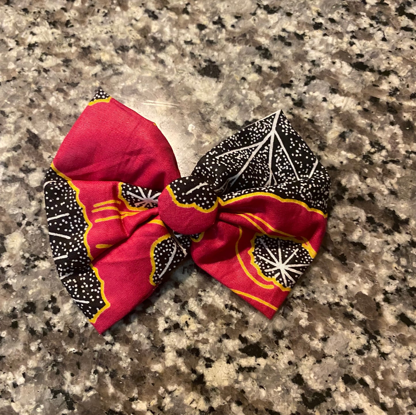 Kitenge Hair Bows
