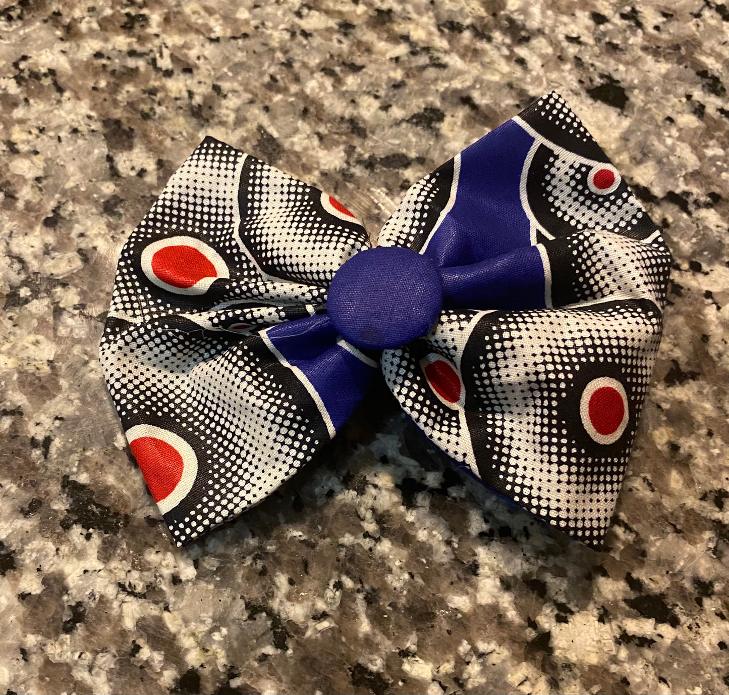 Kitenge Hair Bows
