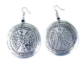 African Essence Metal Earrings