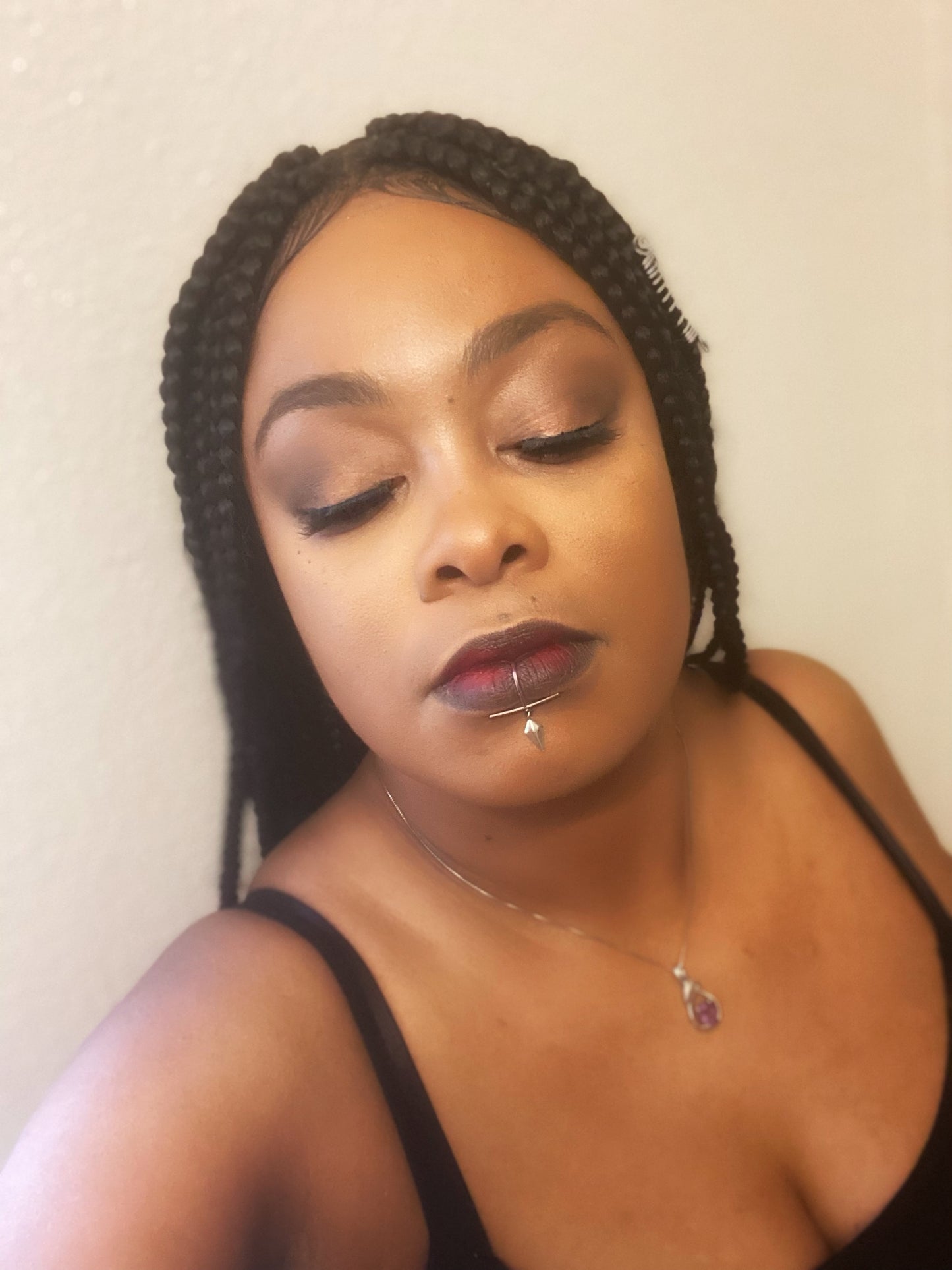 Goddess Lip Ring
