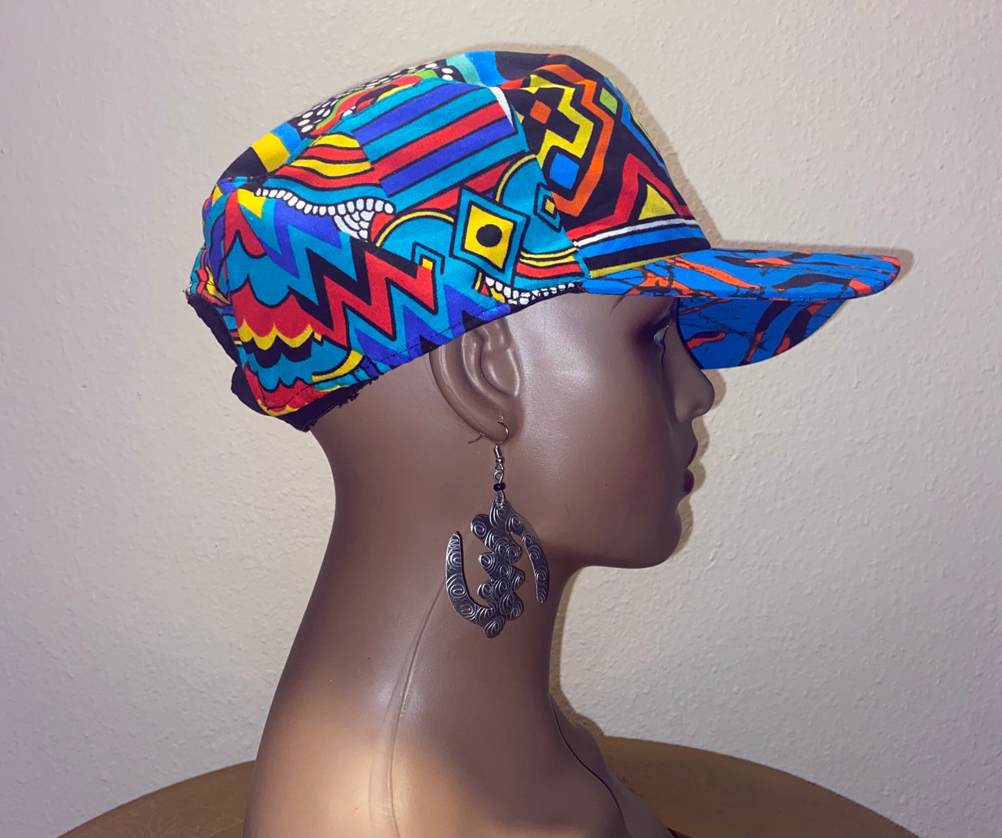 Kitenge Cap