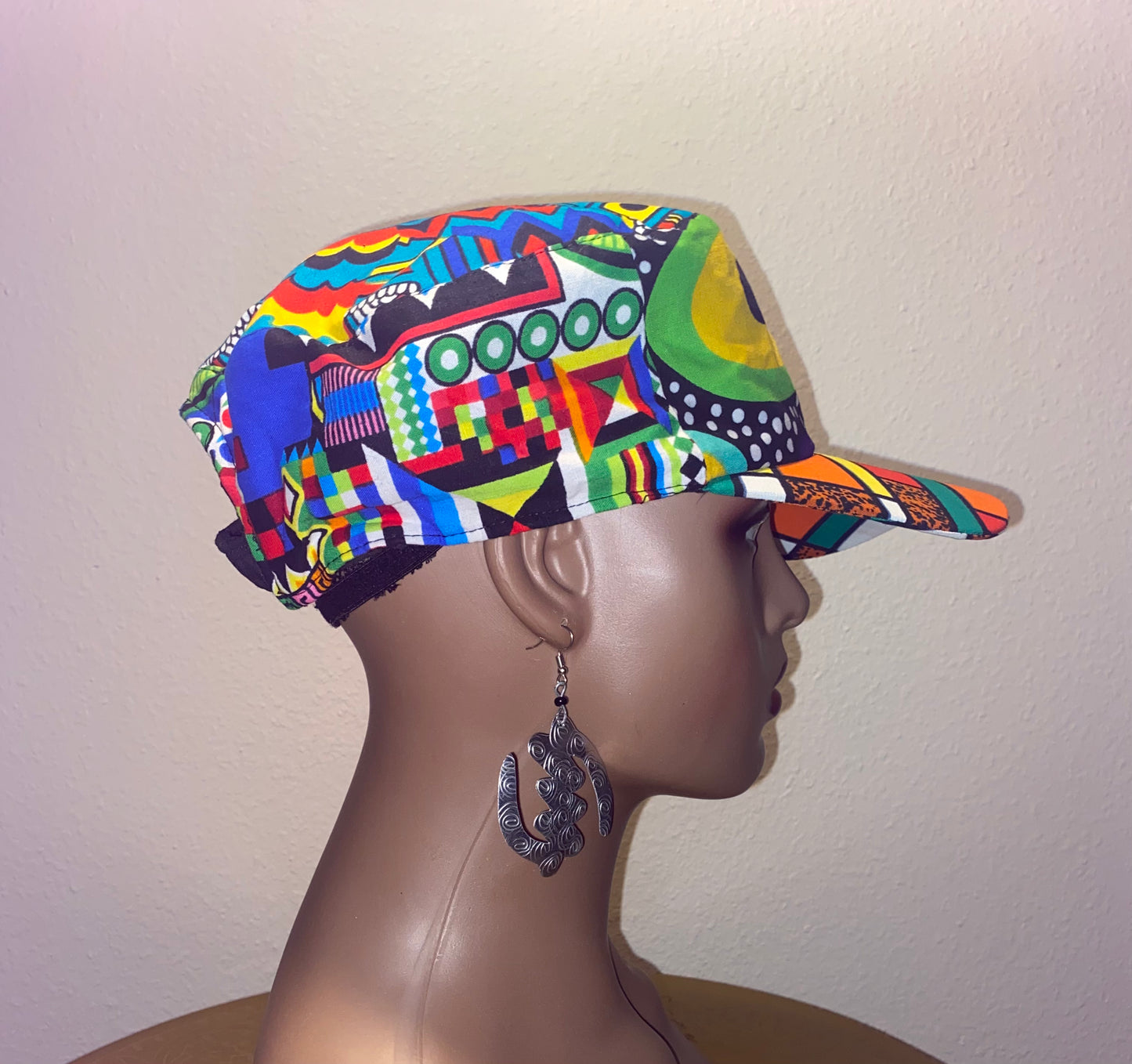 Kitenge Cap