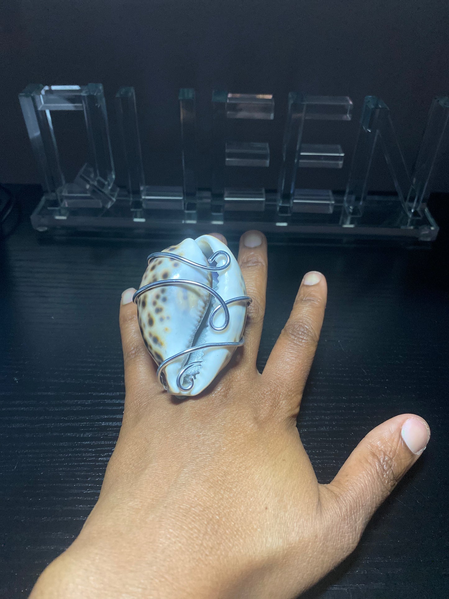 Ocean Goddess Ring