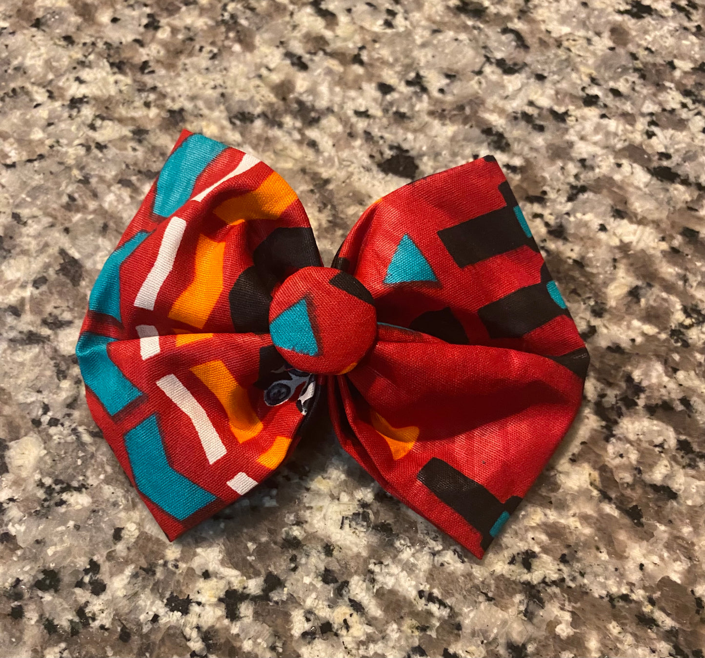 Kitenge Hair Bows