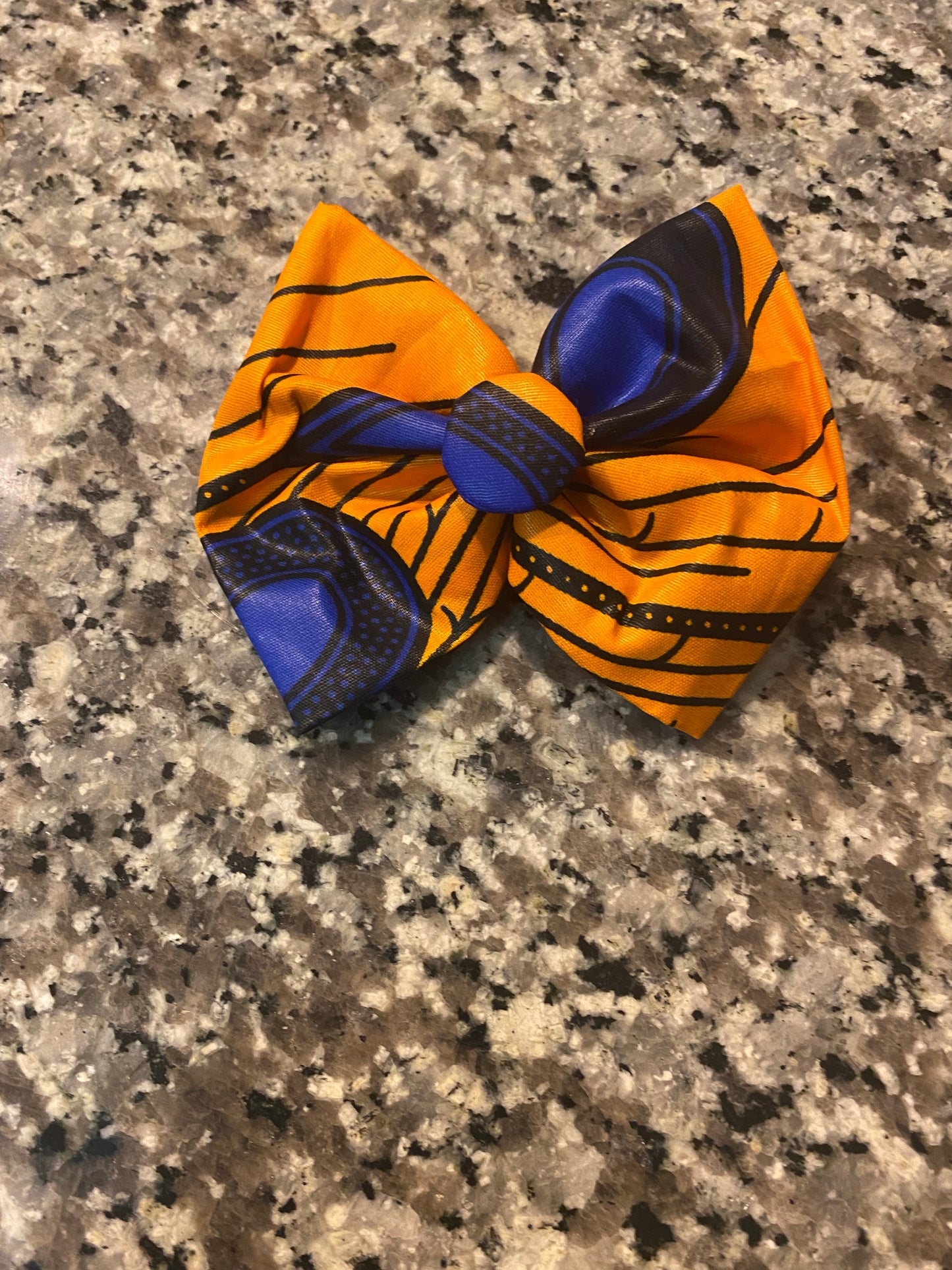 Kitenge Hair Bows