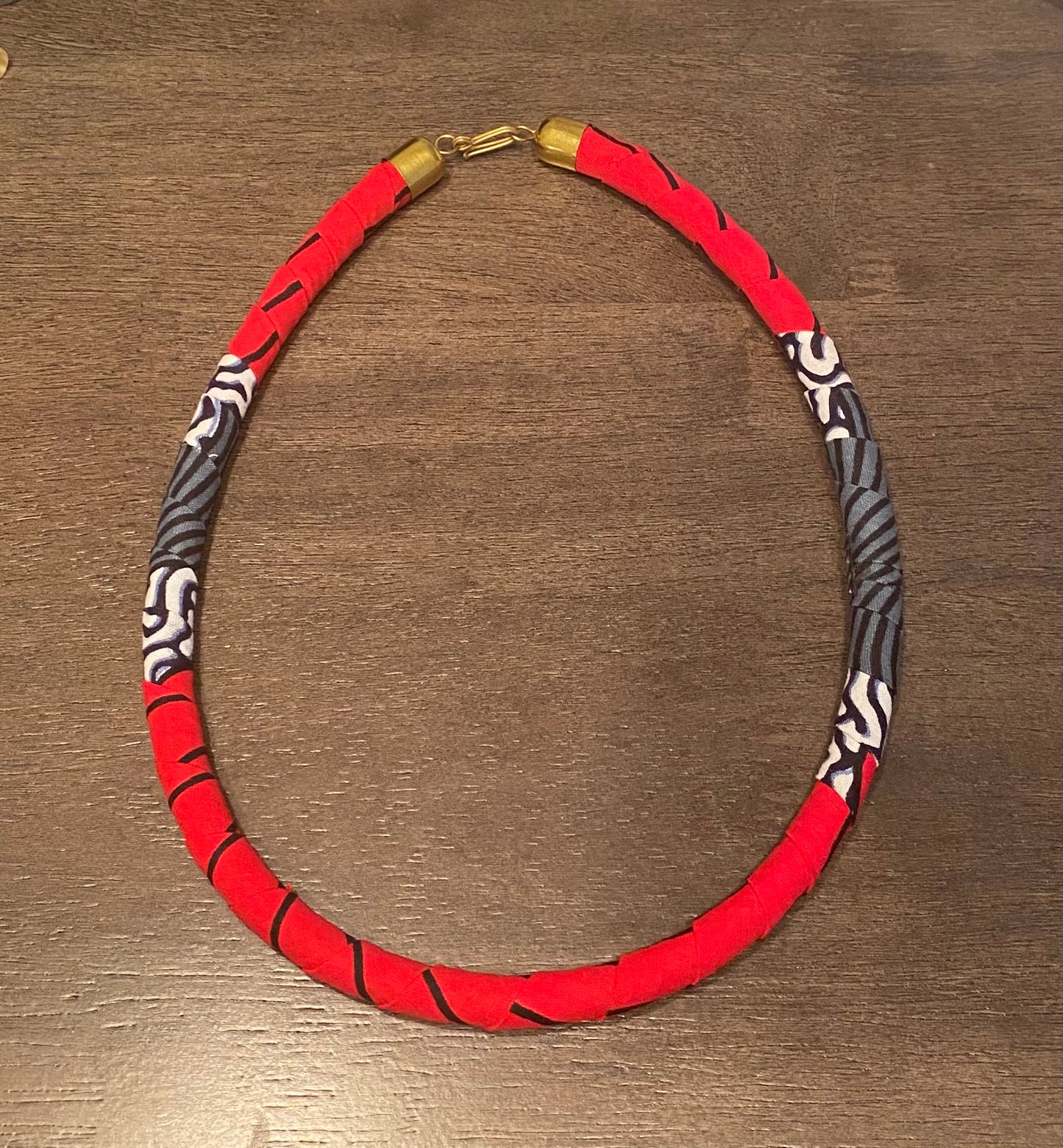 Kitenge Choker