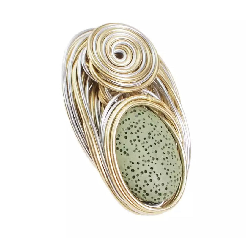 Bohemian Goddess Wire Ring
