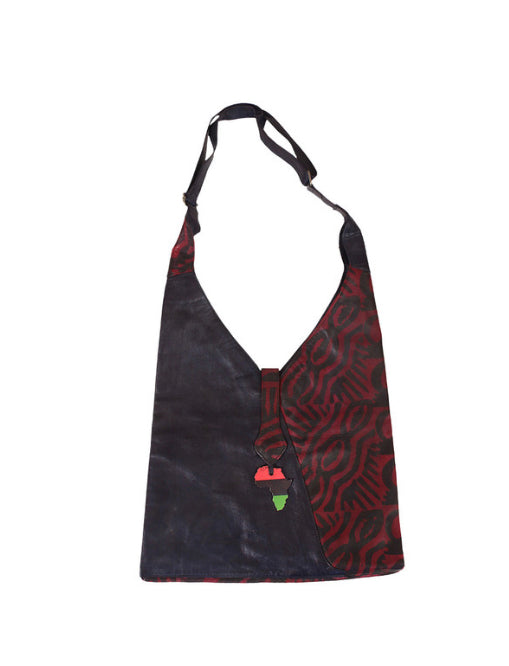 Goddess Leather African Handbag