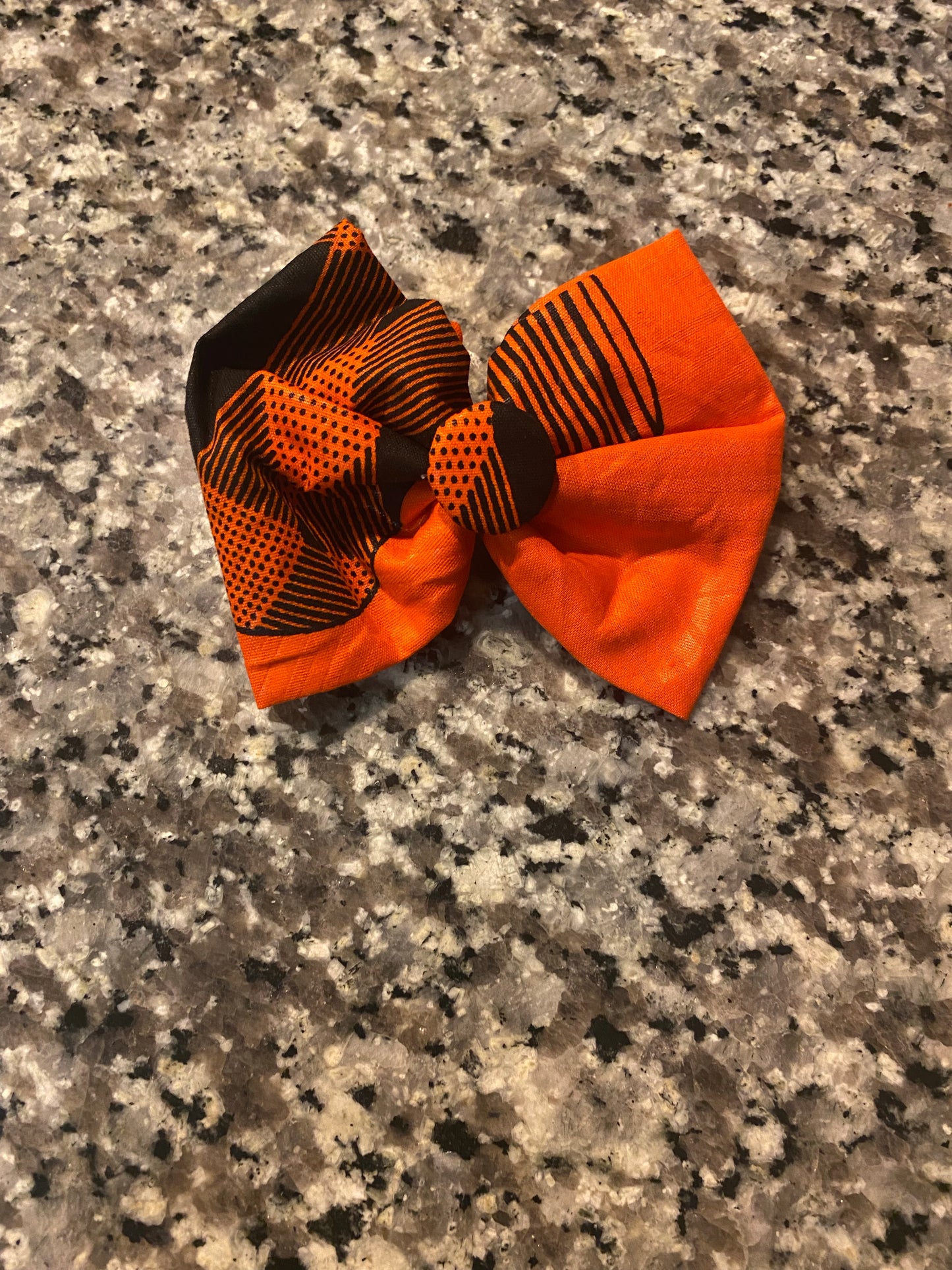 Kitenge Hair Bows
