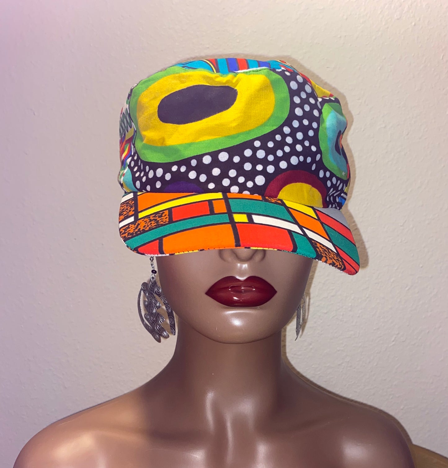 Kitenge Cap