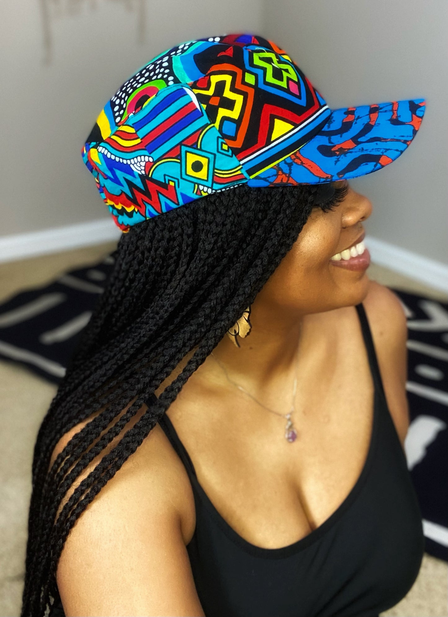 Kitenge Cap