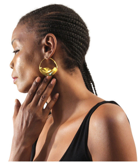 Fulani Gold Earrings