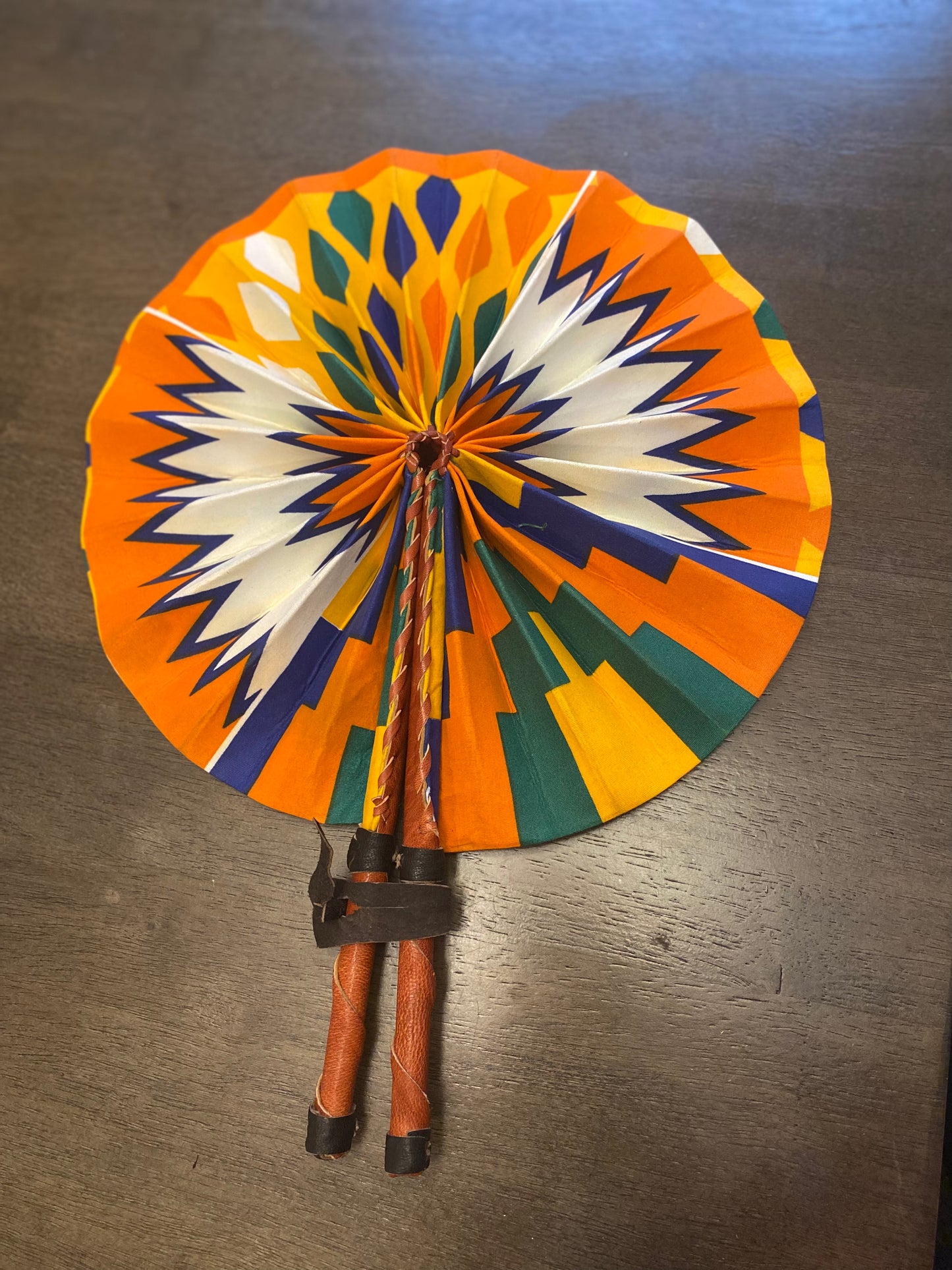 African Cloth Fan