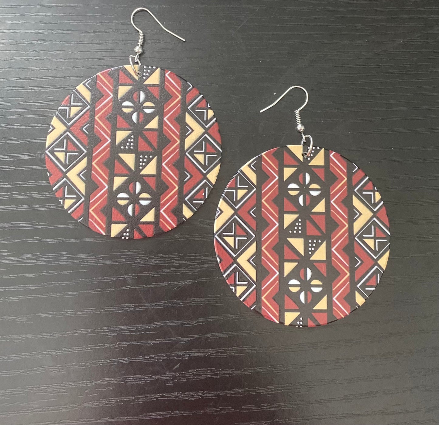 Mud cloth Earrings