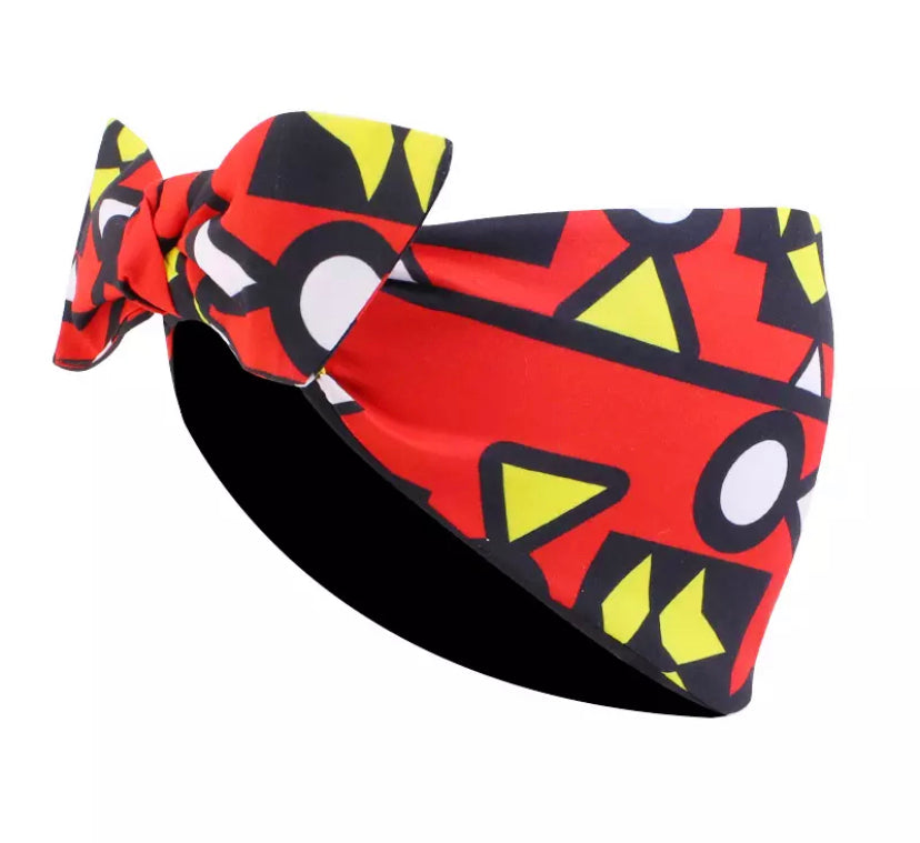 African Wrap Headband
