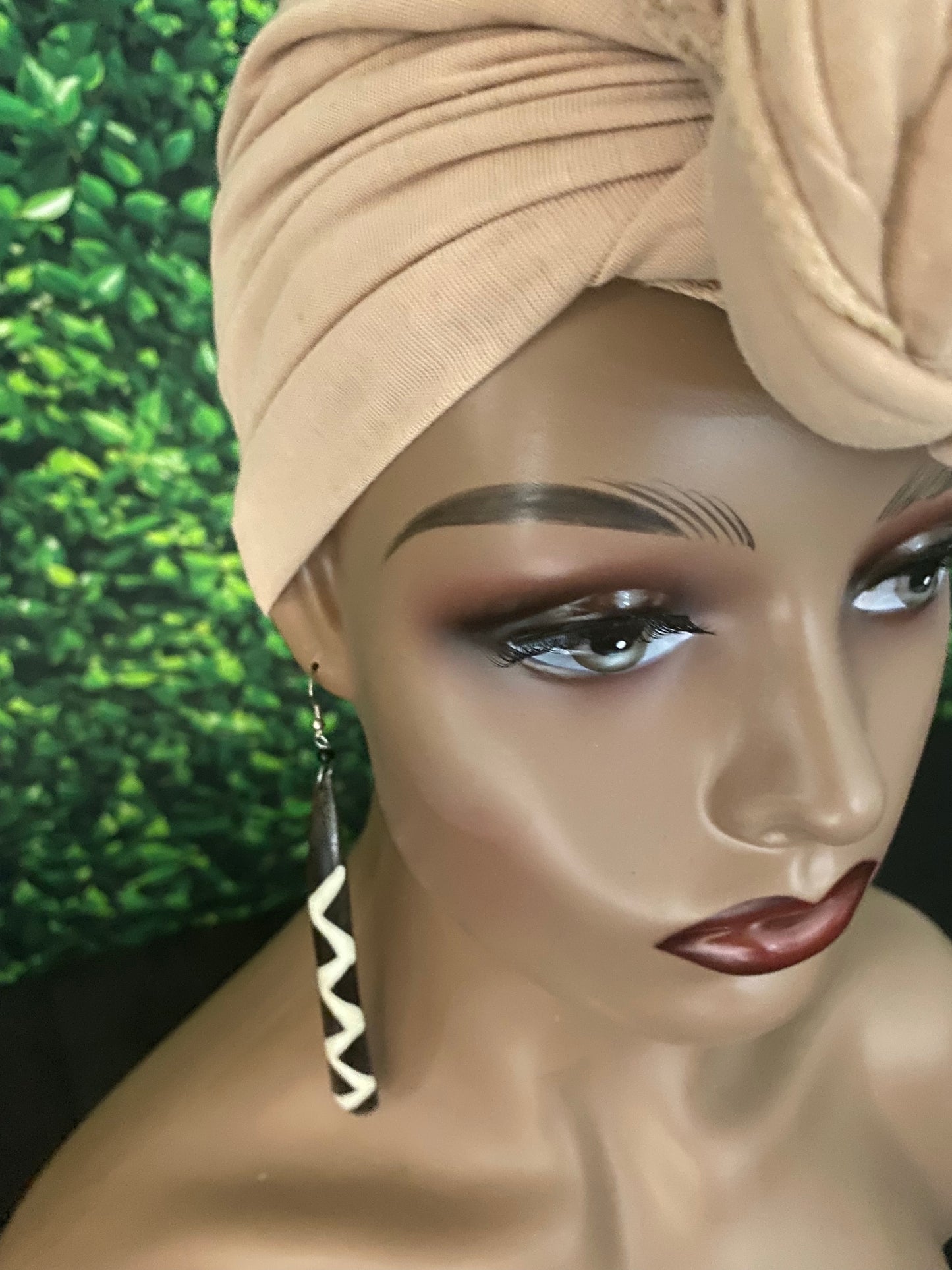 African Power Earrings