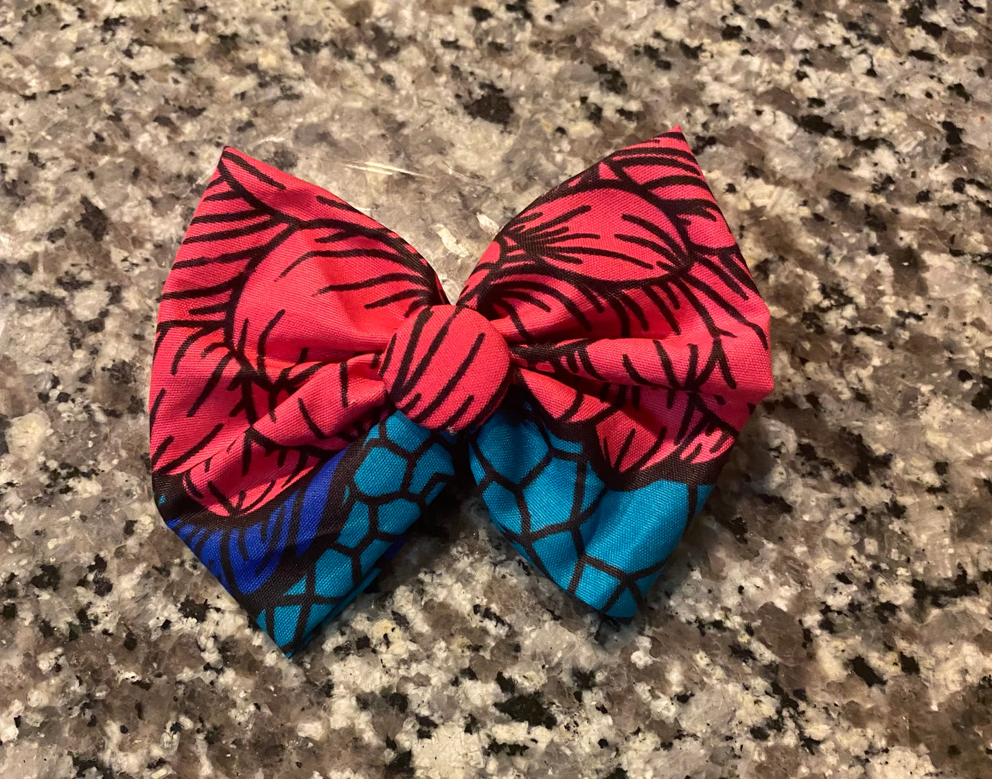 Kitenge Hair Bows