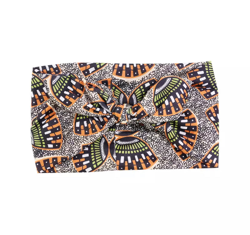 African Wrap Headband