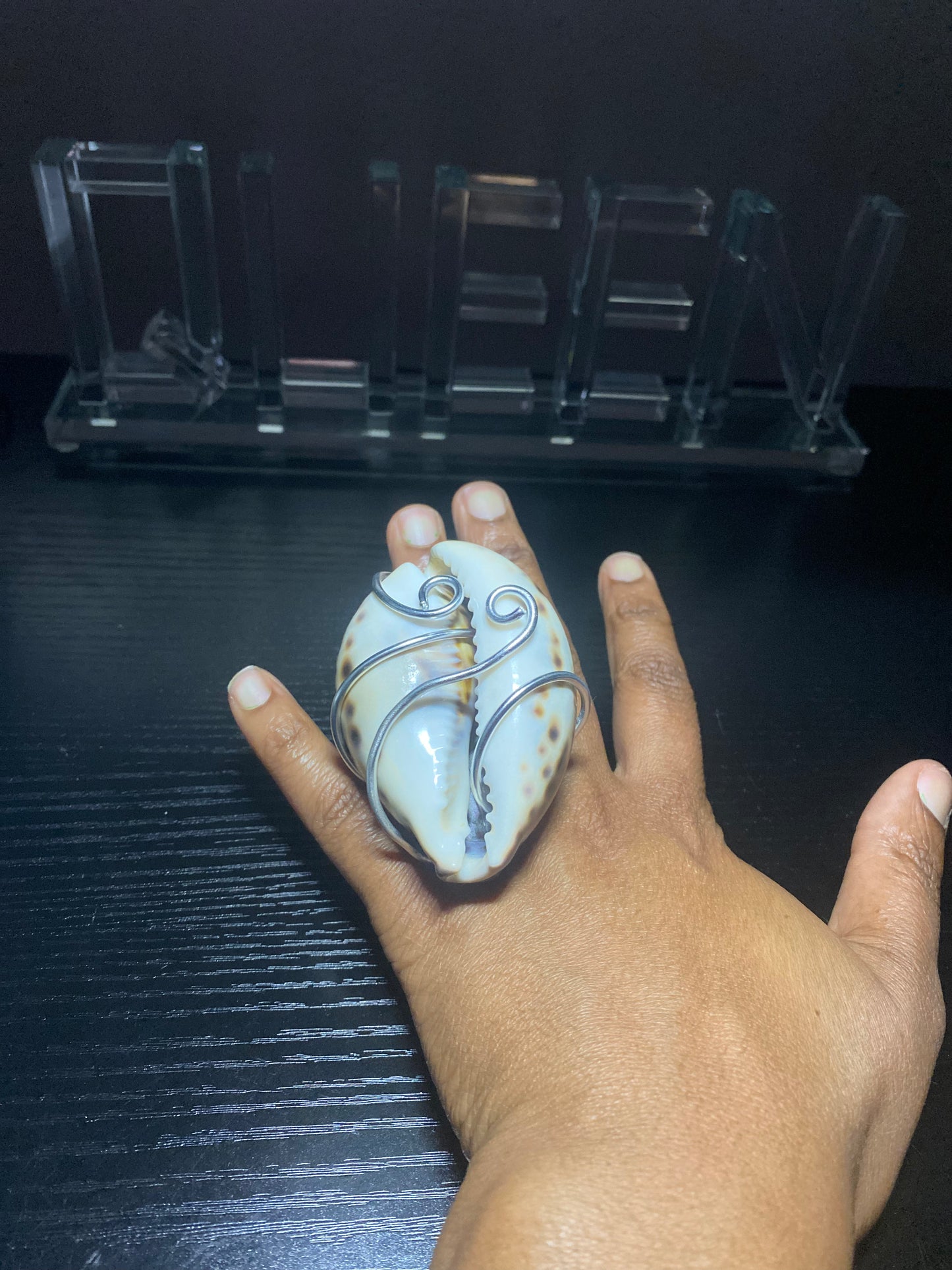 Ocean Goddess Ring