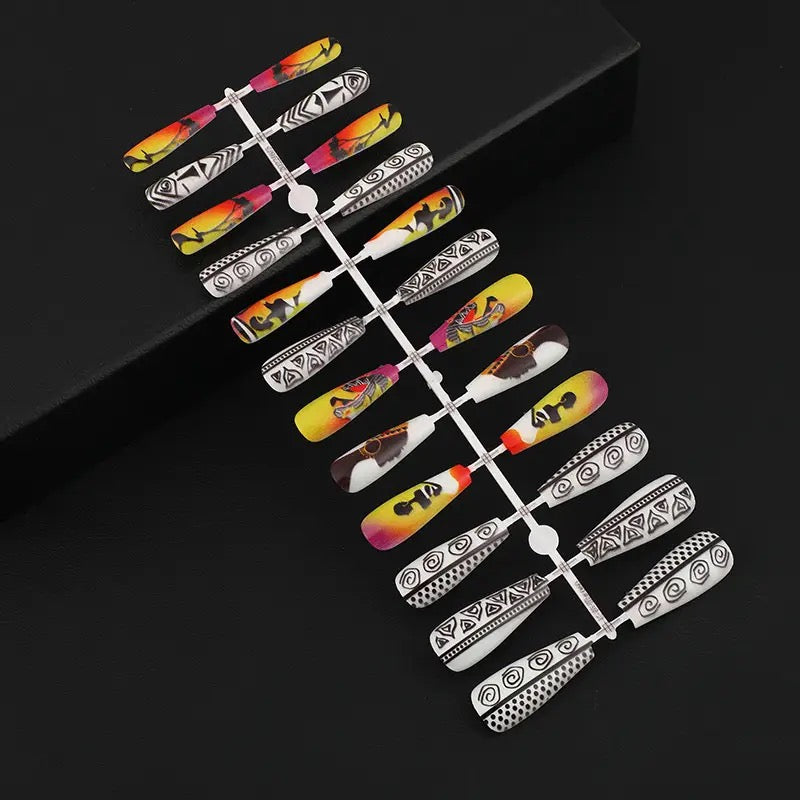 Goddess Press On Nails