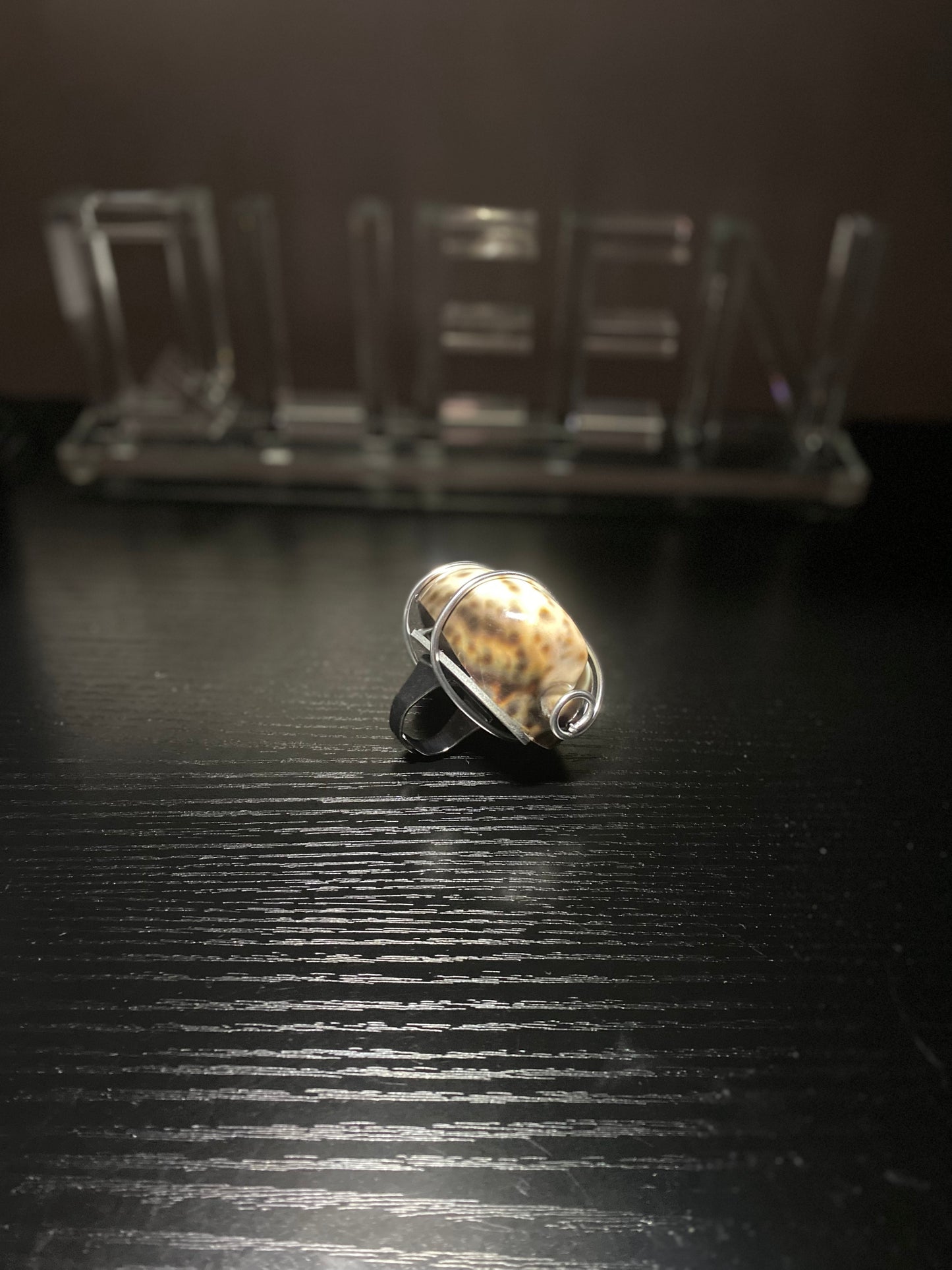Ocean Goddess Ring