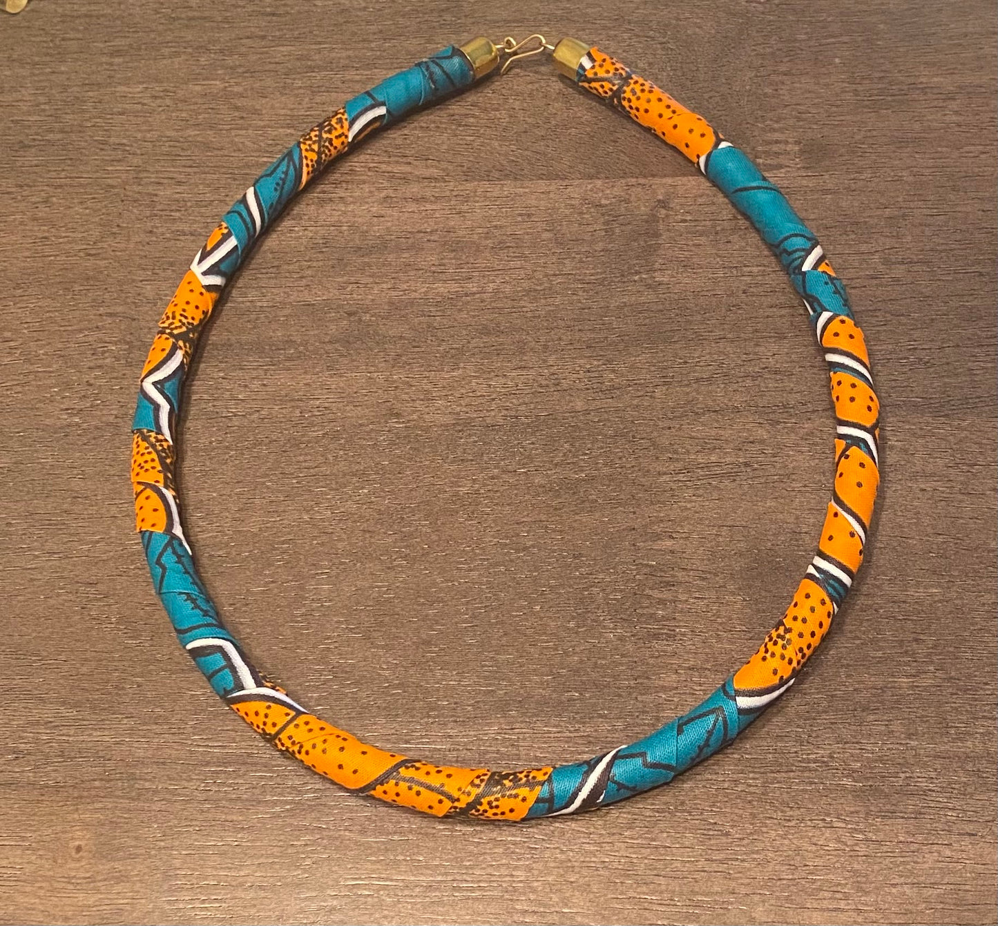 Kitenge Choker