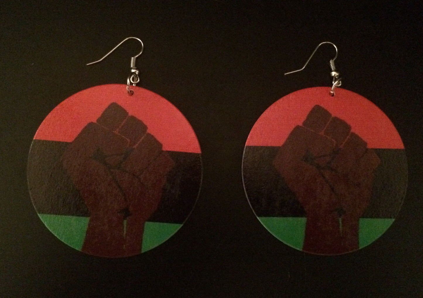 Say It Loud Earrings - Natural Couture