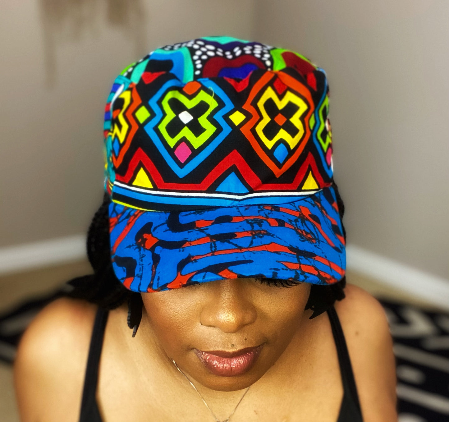 Kitenge Cap